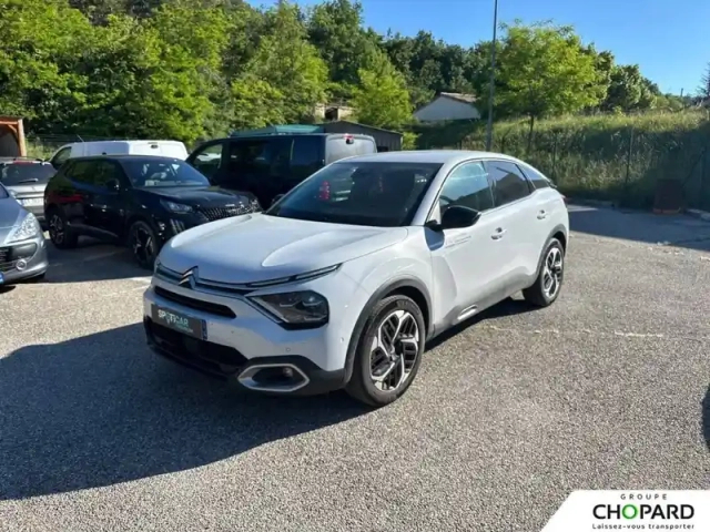 Citroën C4 hybride 136 e-dcs6