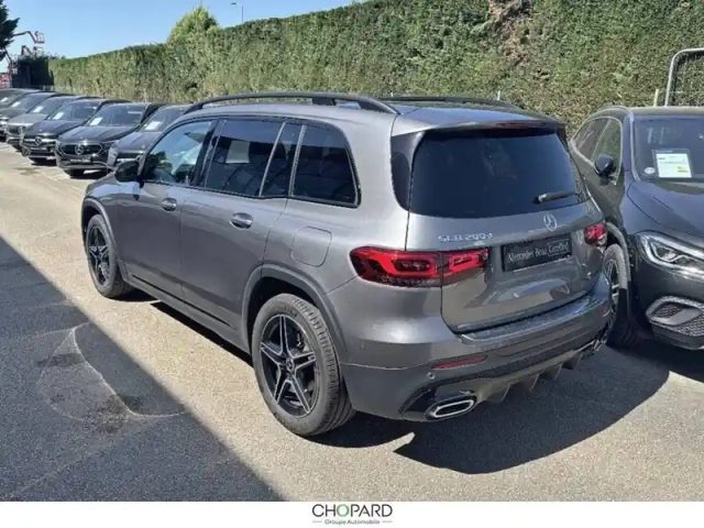 Mercedes Glb 200 d 8g-dct — photo 21