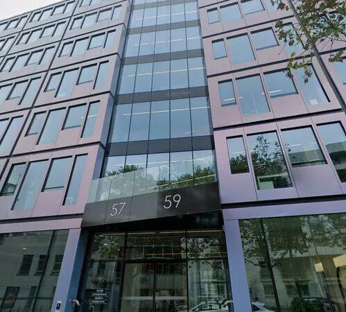 Bureaux 877 m²