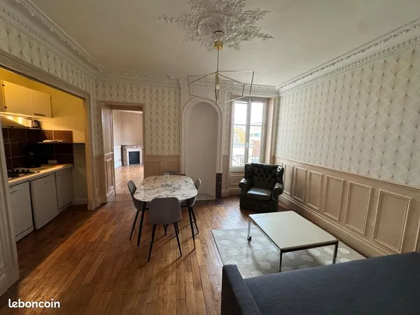 Appartement 64m2 Nancy Thermal