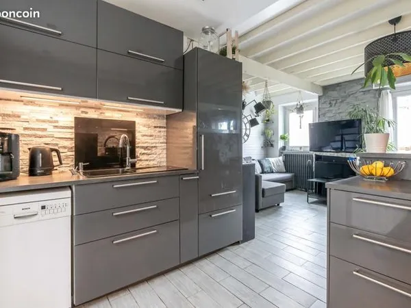 Charmante maison de 3pièces-2chambres « maisons de ville »