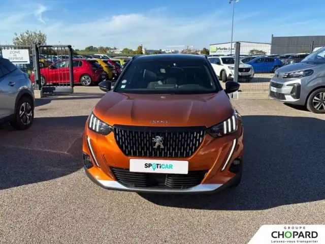 Peugeot 2008 puretech 130 s&amp;s bvm6 — photo 67