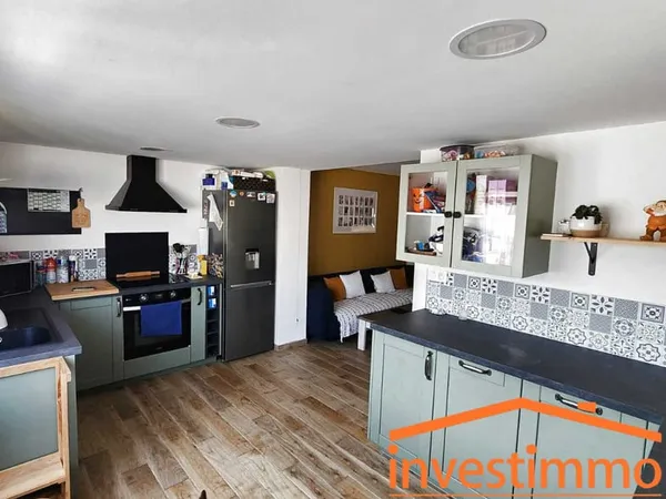 Maison 118m2 4 chambres - Jardin - Garage - Saint-Martin Bo