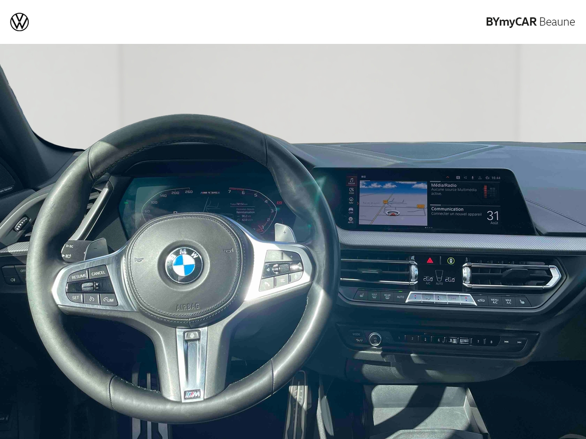 BMW M135i xDrive 306 ch BVA8 — photo 9