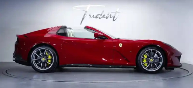 Ferrari 812 gts 6.5 v12 800ch — photo 20
