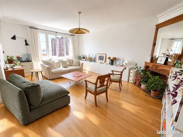Appartement familial de 114 m2 - Fontenay sous Bois