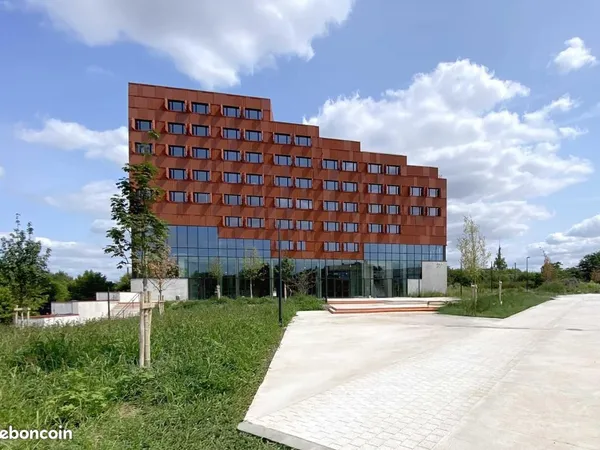 Studio 1 pièce 18 m²