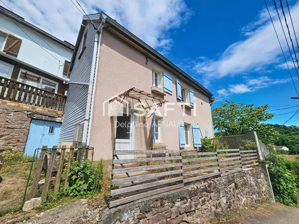 A La Petite-Raon (88210) Idéale pied-à-terre