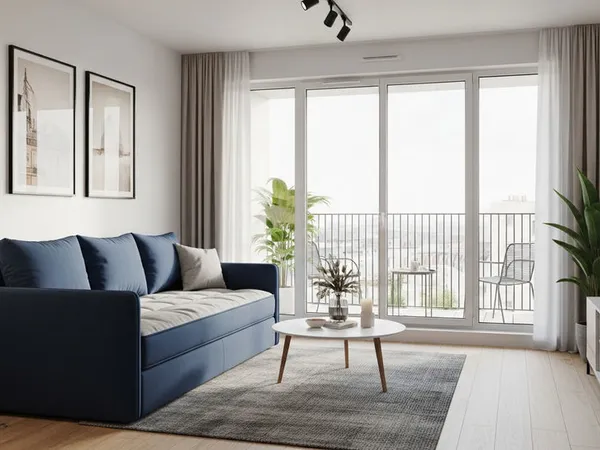 STUDIO de 20m² + UN PETIT BALCON + PARKING - NIORT