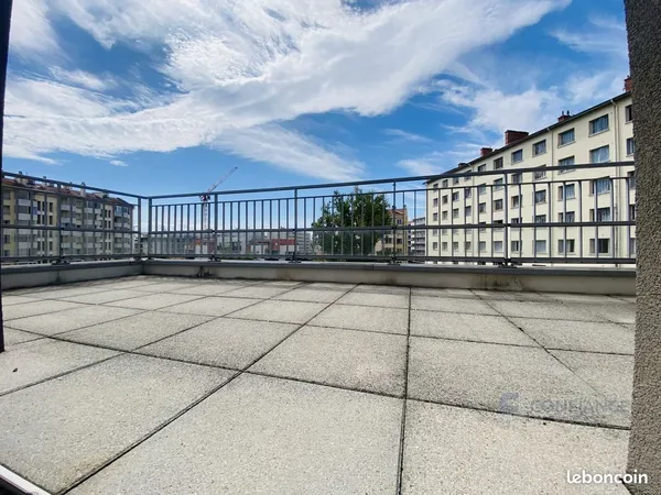 Appartement 3 pièces 63 m²