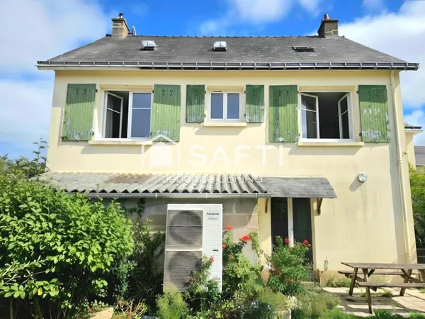 Maison de 1960, possédant 3 chambres avec sous-sol