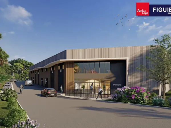 En exclusivité - Programme neuf de locaux d'activités à VENDRE sur BOUC-BEL-AIR