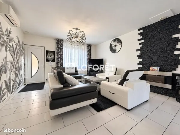 Maison de ville 4 pièces 145 m²