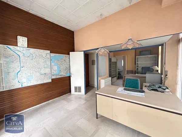 Local professionnel 26 m²