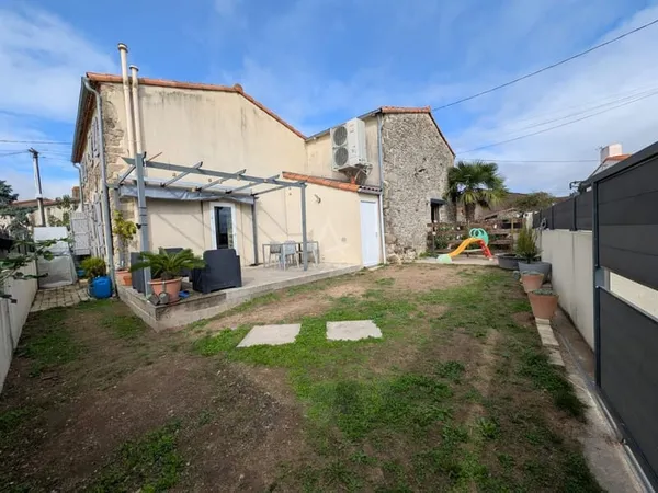 Maison Vente Boussay 6p 169m² 199000€