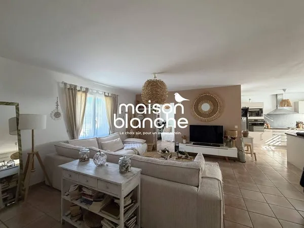 Maison de plain-pied 4 pièces 112 m²