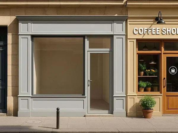Boutique à Paris