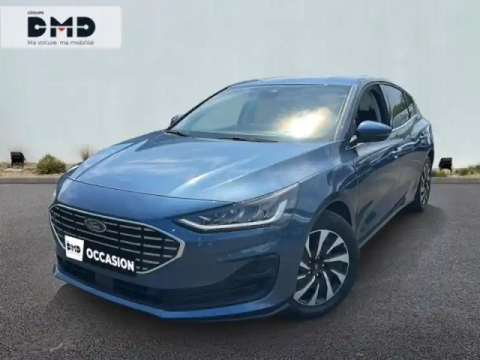 Ford Focus 1.0 flexifuel mhev 125ch titanium x business