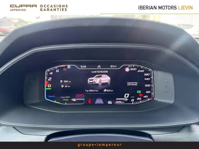 Cupra Formentor 1.4 e-hybrid 204ch business edition dsg6 — photo 13