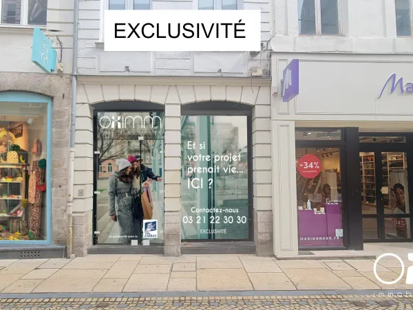 Local commercial 50 m²