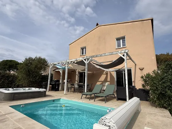 PROPRIETE VILLA AVEC PISCINE + 4 LOCAUX