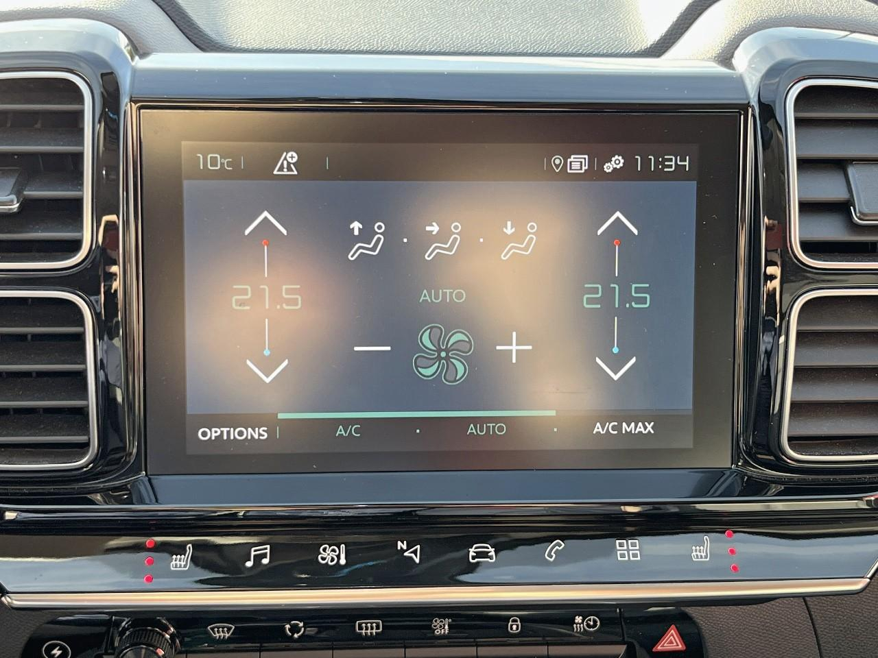Citroën C5 Aircross hybride rechargeable 225 s&s e-eat8 shine pack — photo 17