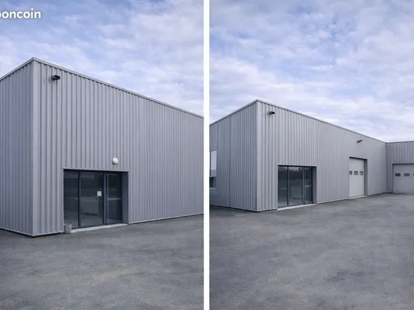À VENDRE - BÂTIMENT PROFESSIONNEL 473 m² - TERRAIN 1 284 m²