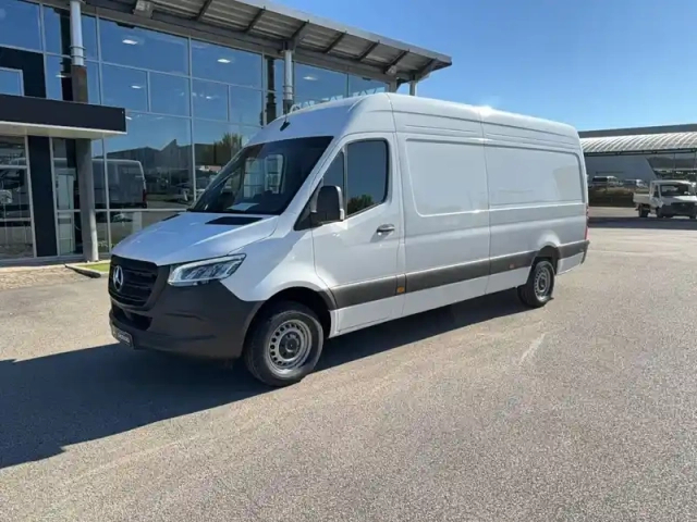 Mercedes Sprinter fgn 317 cdi 43 3.5t rwd — photo 1