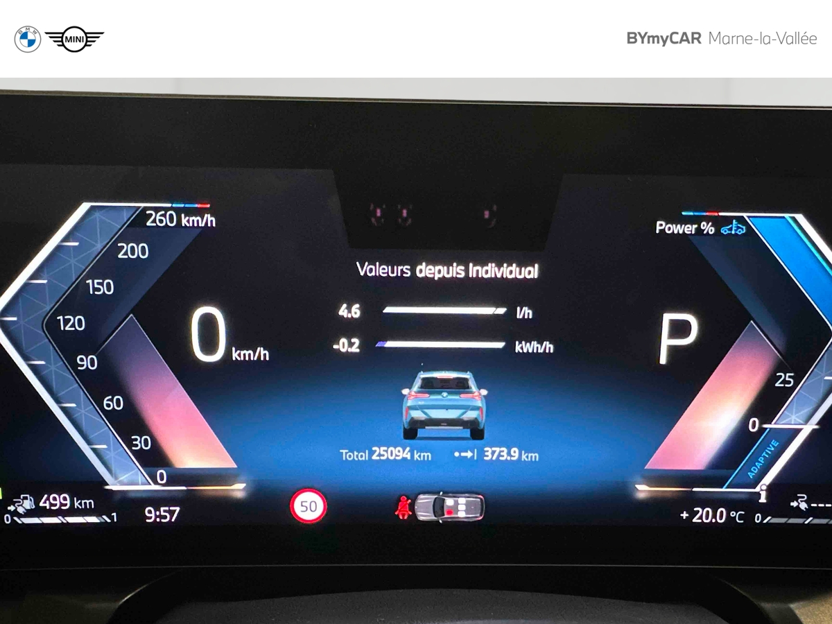 BMW X3 30e xDrive 299 ch BVA8 — photo 13