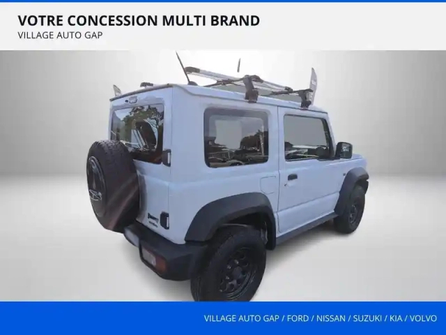 Suzuki Jimny 1.5 vvt 102ch privilège — photo 5