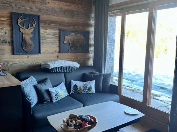 Magnifique studio en Rez de piste