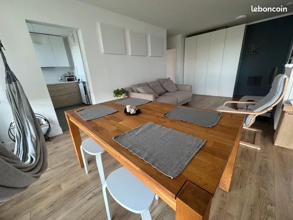 Chambres dans apt moderne