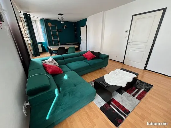✨ f3 meublé 73 m² - proche gare - sarrebourg