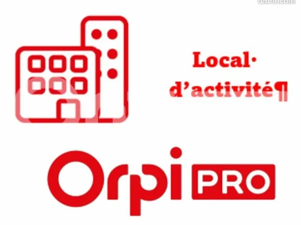 Local d'activité 600 m²