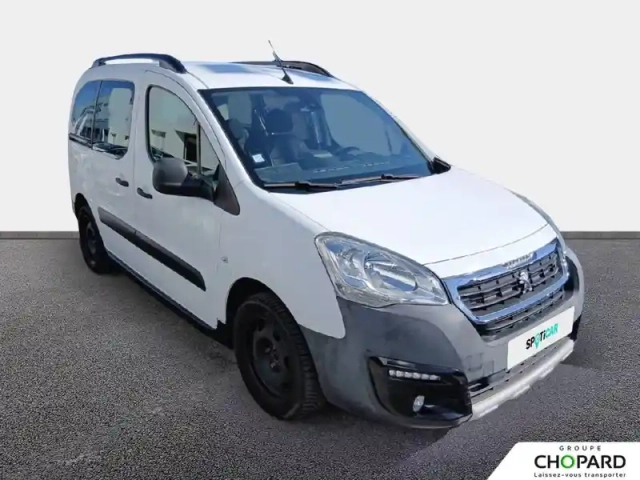 Peugeot Partner tepee 1.6 bluehdi 120ch s&amp;s bvm6 — photo 3