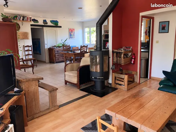 Maison 6 pièces - 116m² - terrain 1000m²