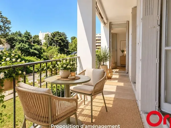Appartement 4 pièces 70 m²