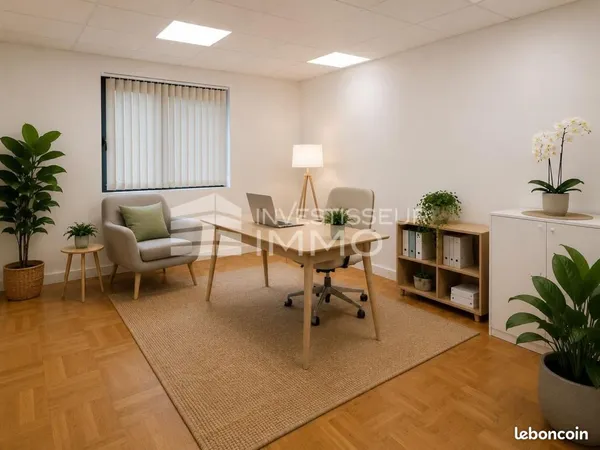 Bureaux 105 m²
