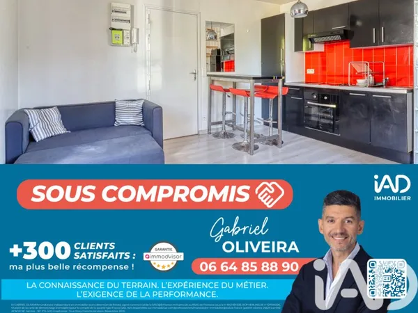 Appartement 2 pièces 30 m²