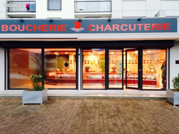 Magnifique boucherie