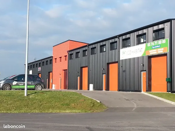 Local commercial 200 m² Sainte-Marie-des-Champs