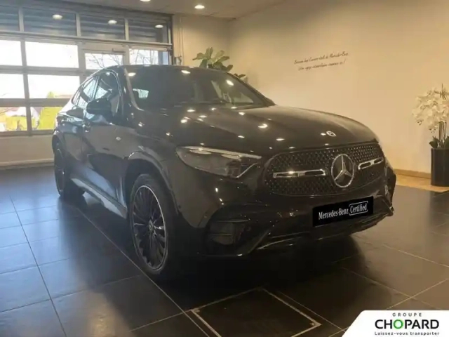 Mercedes Glc coupe 300 e hybrid eq 9g-tronic 4matic — photo 30