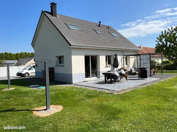 Maison à louer secteur Luneray