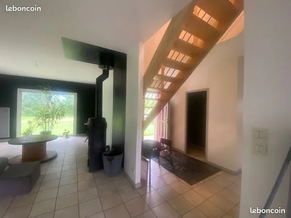 Maison à Buros 145m² + Terrain 3000m²