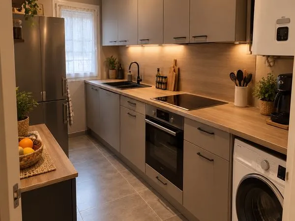 À LOUER - T2 47 m² AVEC BALCON, GARAGE ET SANS VIS-À-VIS