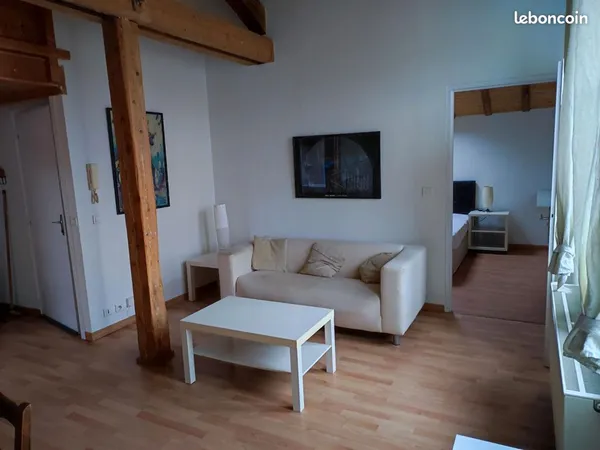 Appartement 2 pièces 45 m²