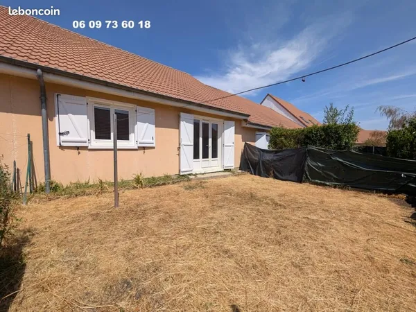 Maison 2 pièces 52 m²