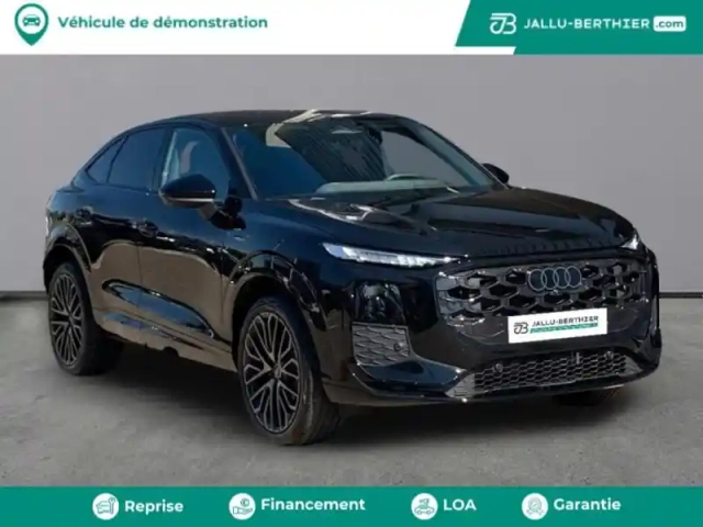 Audi Q3 sportback 1.5 e-hybrid 272ch s line s tronic 6 — photo 2