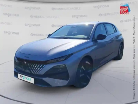 Peugeot 308 e- 156ch batterie 55 kwh style