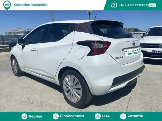 Nissan Micra 1.0 71ch acenta — photo 3